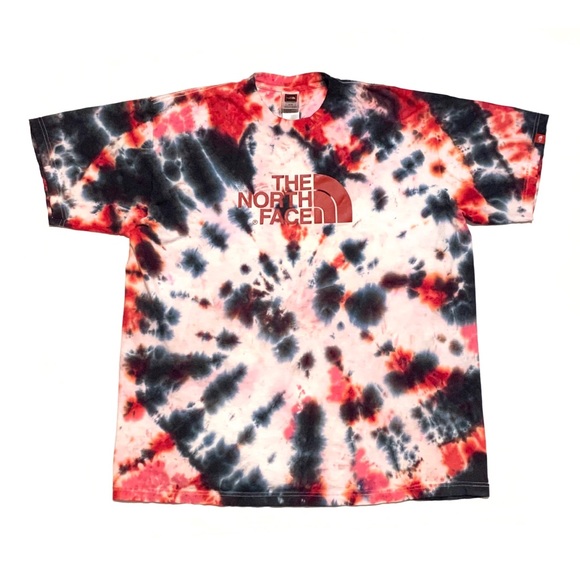 North Face Tiedye Graphic Tshirt 